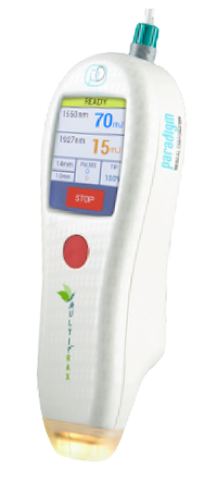 Multifrax — láser fraccional no ablativo 1550/1927nm