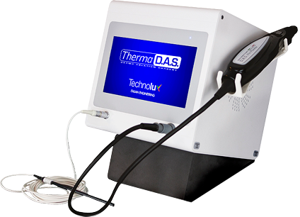 Therma D.A.S. — dispositivo portátil de radiofrecuencia y plasma
